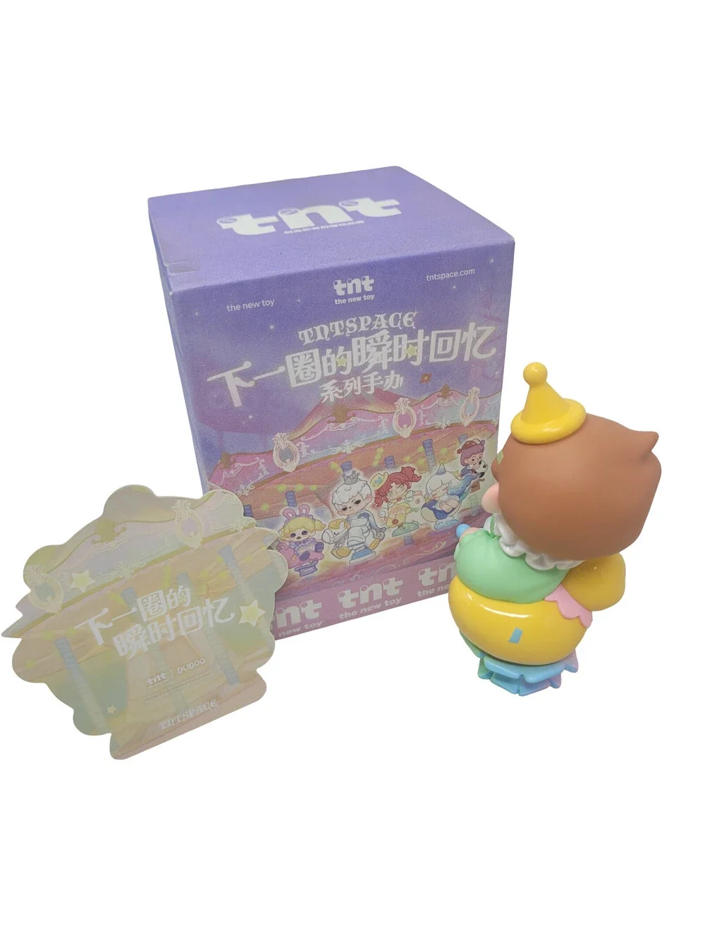 TNTSPACE Moments on Replay Playful Memories DUBOQ Designer Toy Figure Blind Box